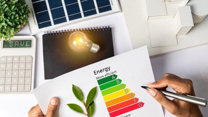 energy-efficiency-concept-with-energy-level-chart-tabletop-energy-efficiency-graph-with-house-diagram-calculator-solar-panels-businessman-planning-use-energy_43780-8669.jpg